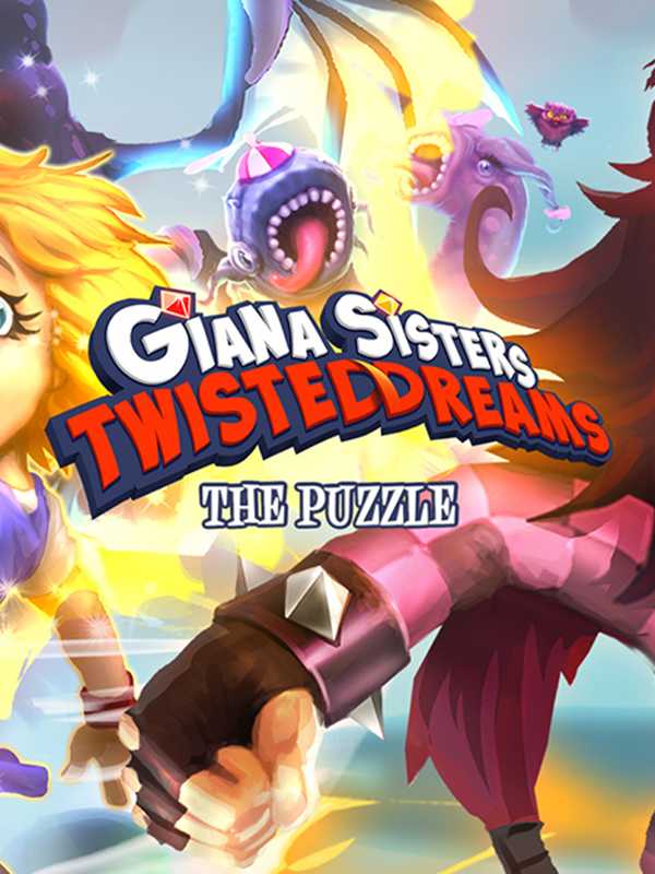 Giana Sisters: The Puzzle cover