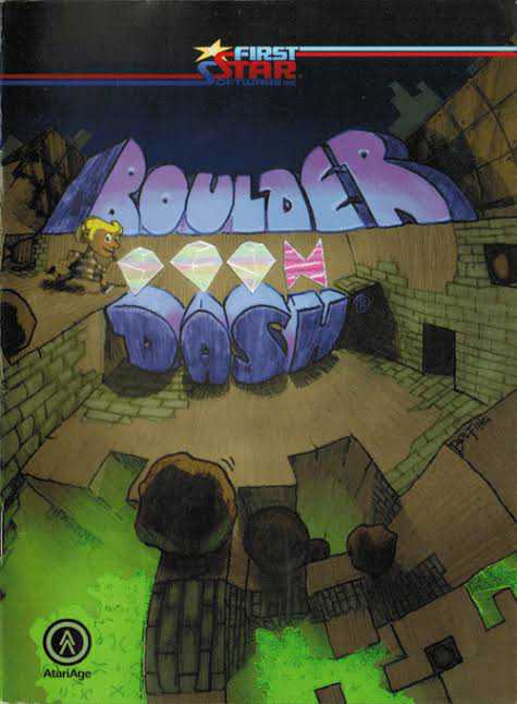 Boulder Dash cover