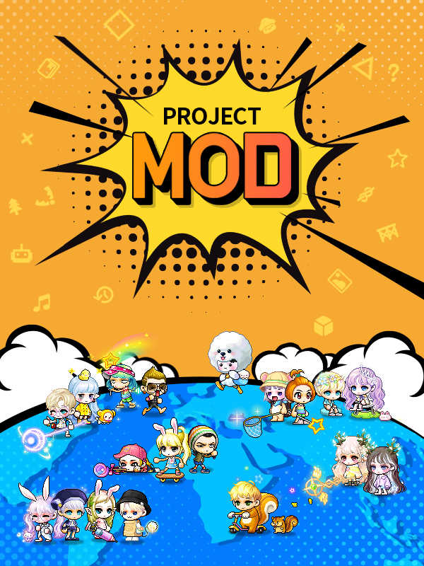 Project Mod cover