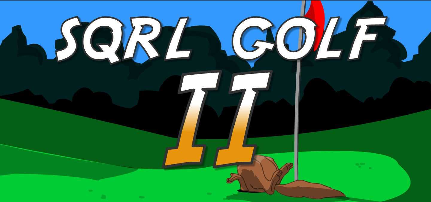 Sqrl Golf II cover