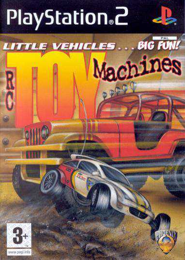 RC Toy Machines cover