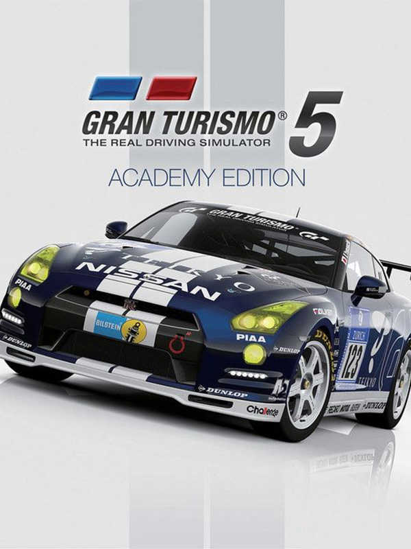 Gran Turismo 5: Academy Edition cover