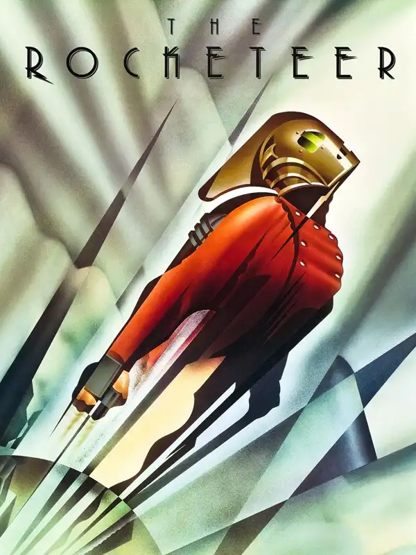 The Rocketeer cover