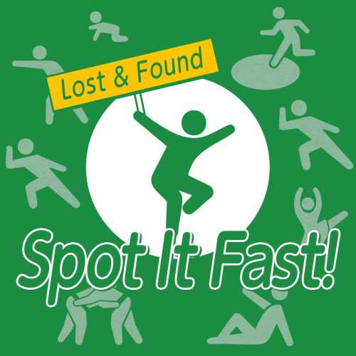 Lost & Found Spot It Fast! cover