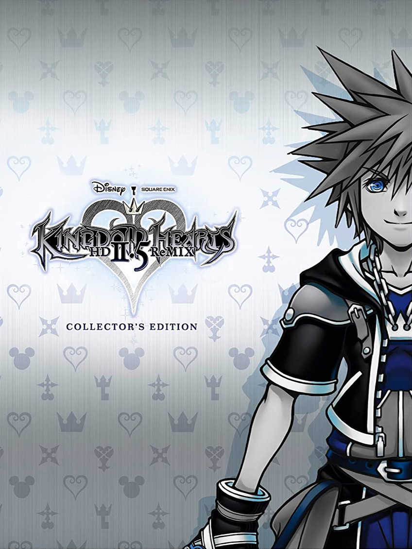 Kingdom Hearts HD 2.5 Remix: Collector's Edition cover
