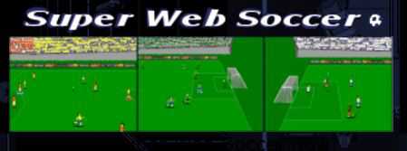 Super Web Soccer cover