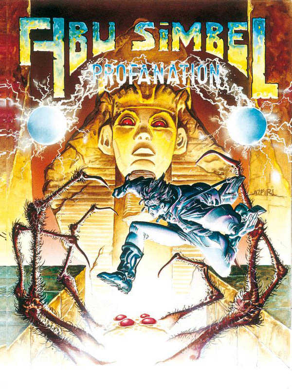 Abu Simbel Profanation cover