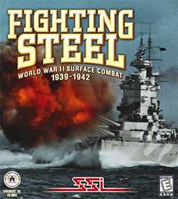 Fighting Steel: World War II Surface Combat 1939-1942 cover