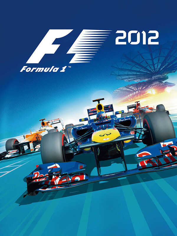 F1 2012 cover