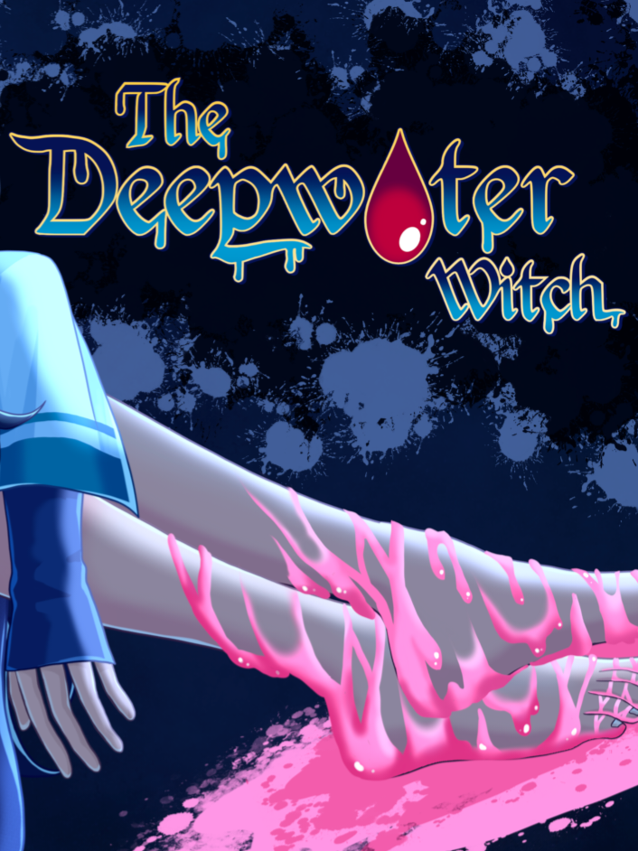 The Deepwater Witch cover