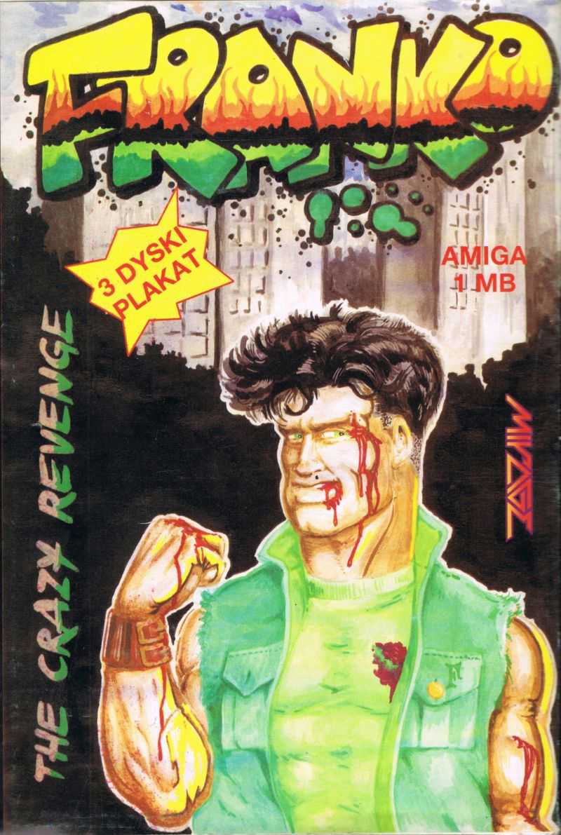 Franko: The Crazy Revenge cover