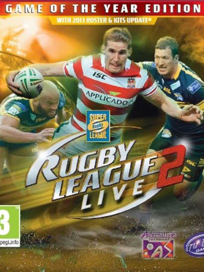 Rugby Leage Live 2: Game of the Year Edition cover