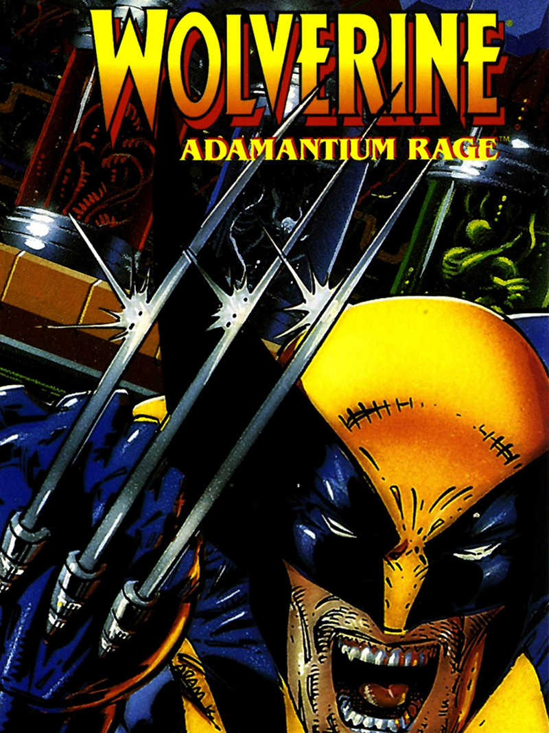Wolverine: Adamantium Rage cover