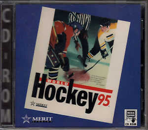 World Hockey '95 cover