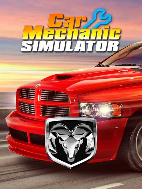 Car Mechanic Simulator 2018: RAM cover