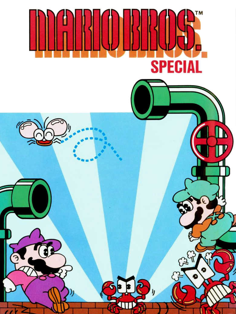 Mario Bros. Special cover