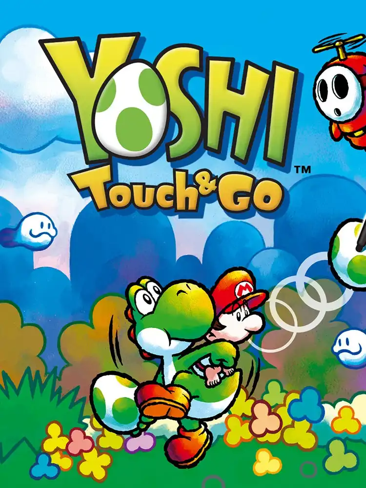 Yoshi Touch & Go cover