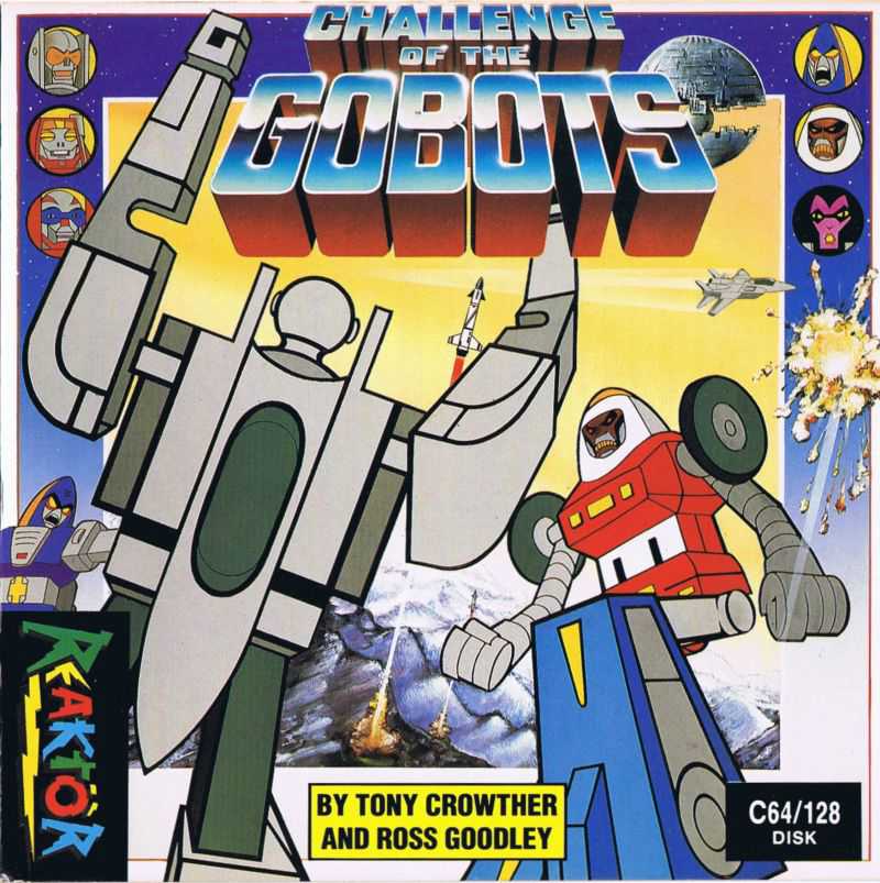 Challenge of the Gobots cover