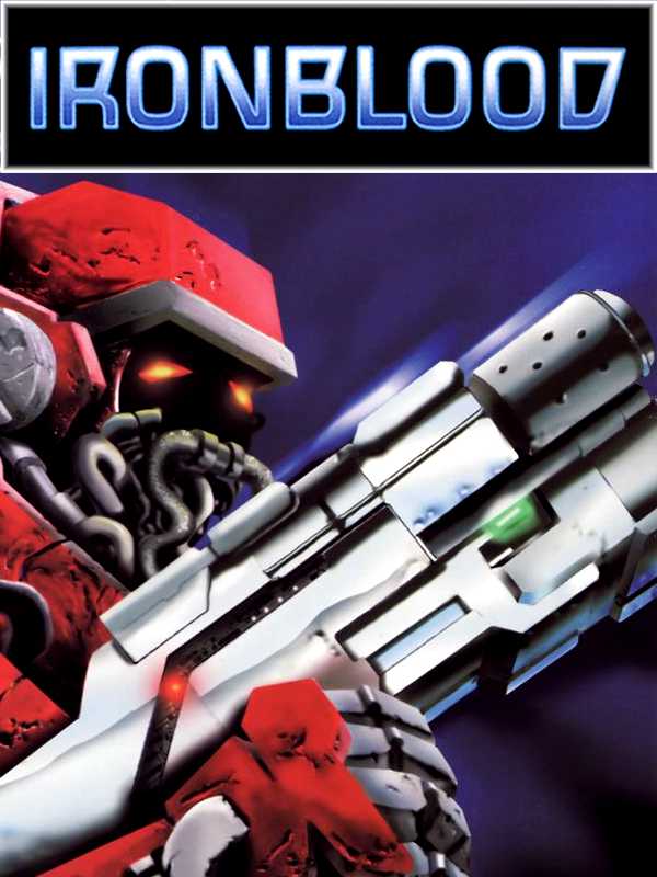 Iron Blood cover