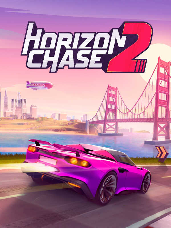 Horizon Chase 2 cover
