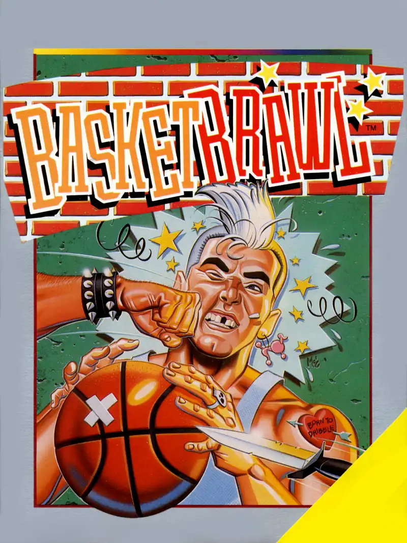 Basketbrawl cover