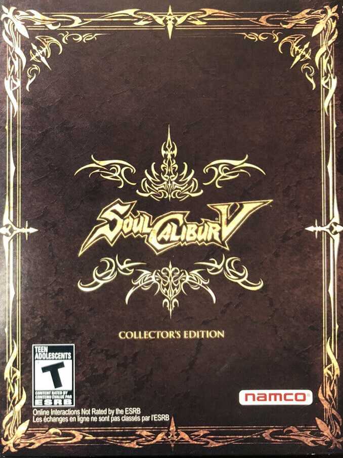 SoulCalibur V: Collectors Edition cover
