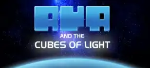 Aya and the Cubes of Light cover