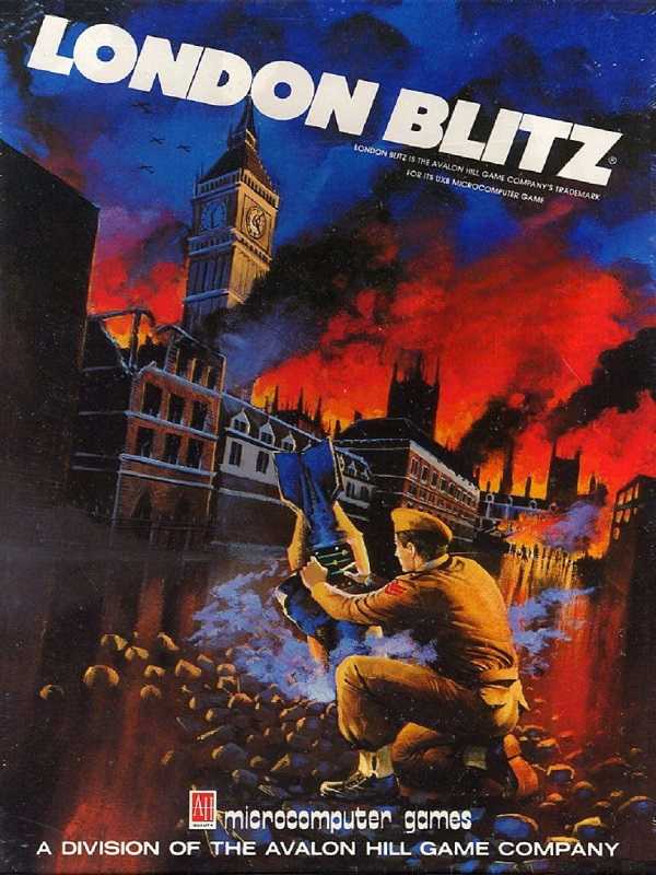 London Blitz cover