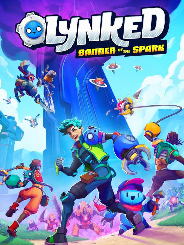 Lynked: Banner of the Spark cover