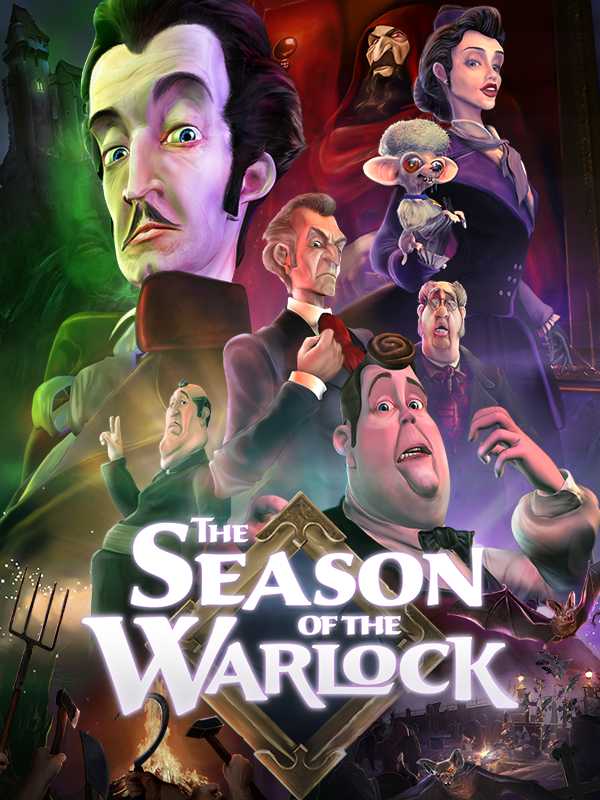 The Season of the Warlock cover