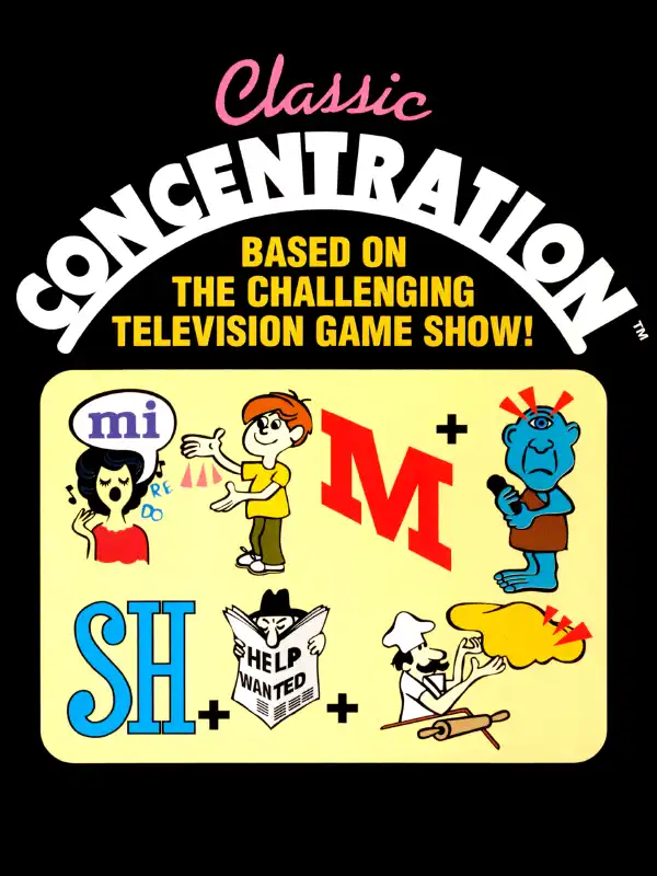 Classic Concentration cover