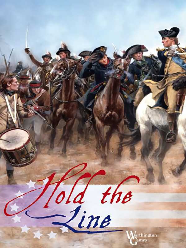 Hold the Line: The American Revolution cover