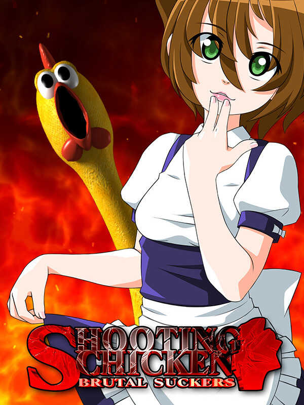 Shooting Chicken Brutal Suckers cover