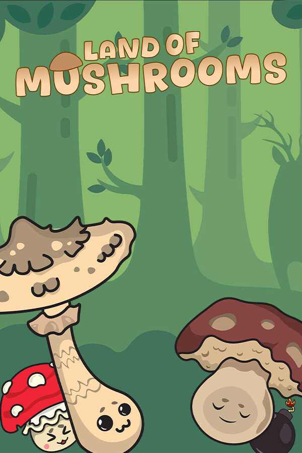 Land of Mushrooms cover