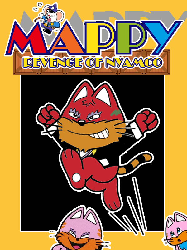 Mappy: Revenge of Nyamco cover