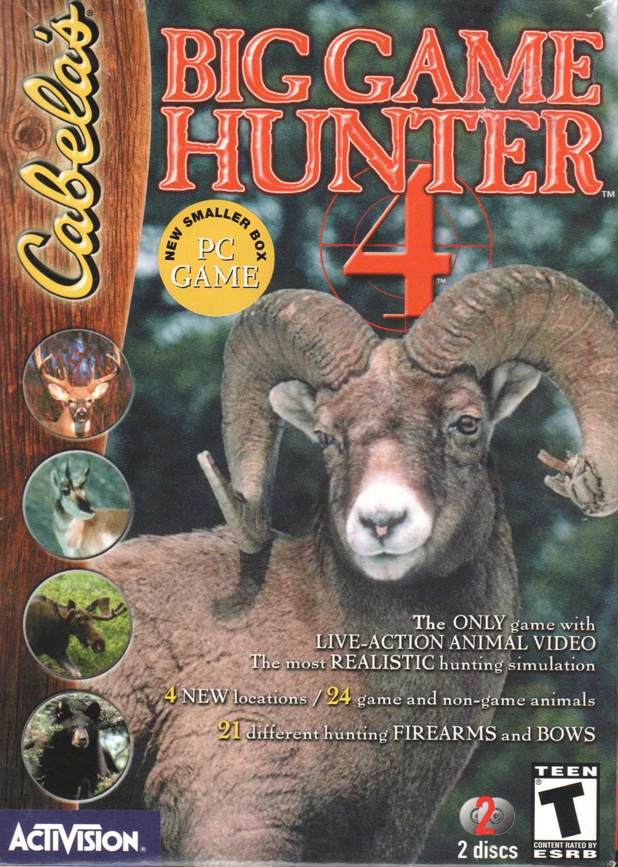 Cabela's Big Game Hunter 4 cover