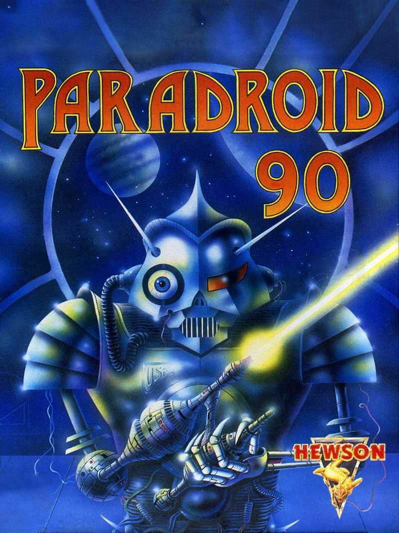 Paradroid 90 cover