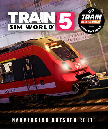 Train Sim World 5: Nahverkehr Dresden - Riesa Route Add-On cover