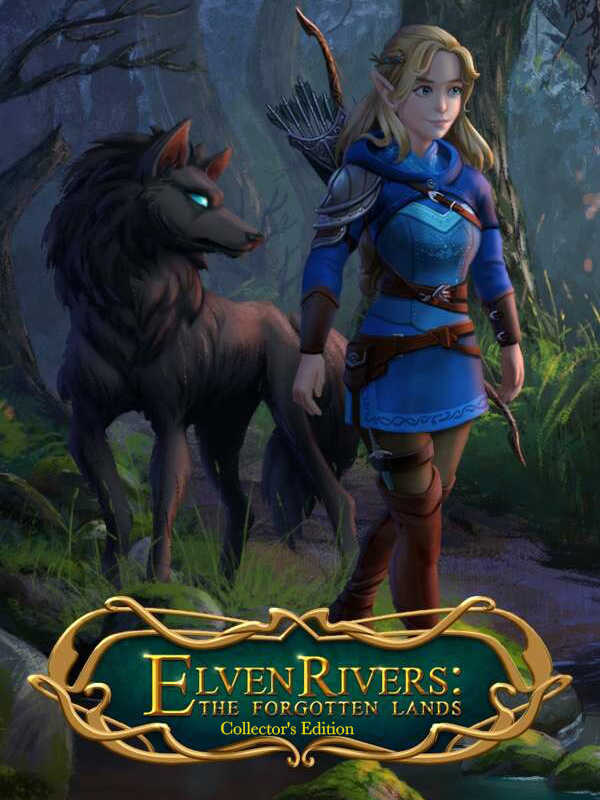 Elven Rivers: The Forgotten Lands - Collector's Edition cover