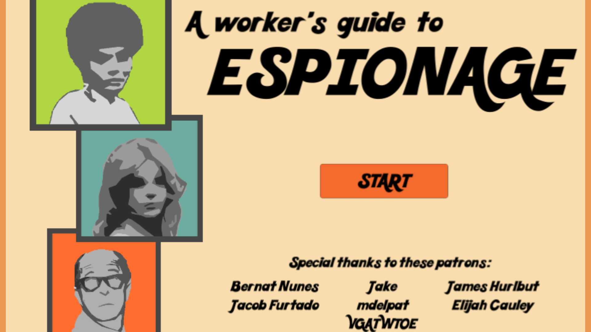 A Worker's Guide to Espionage cover