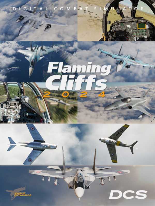 DCS World: Flaming Cliffs 2024 cover