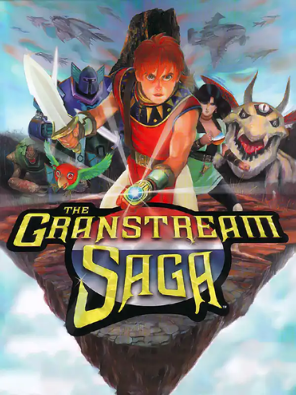 The Granstream Saga cover