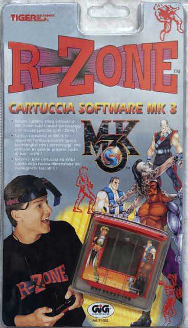 Mortal Kombat 3 cover