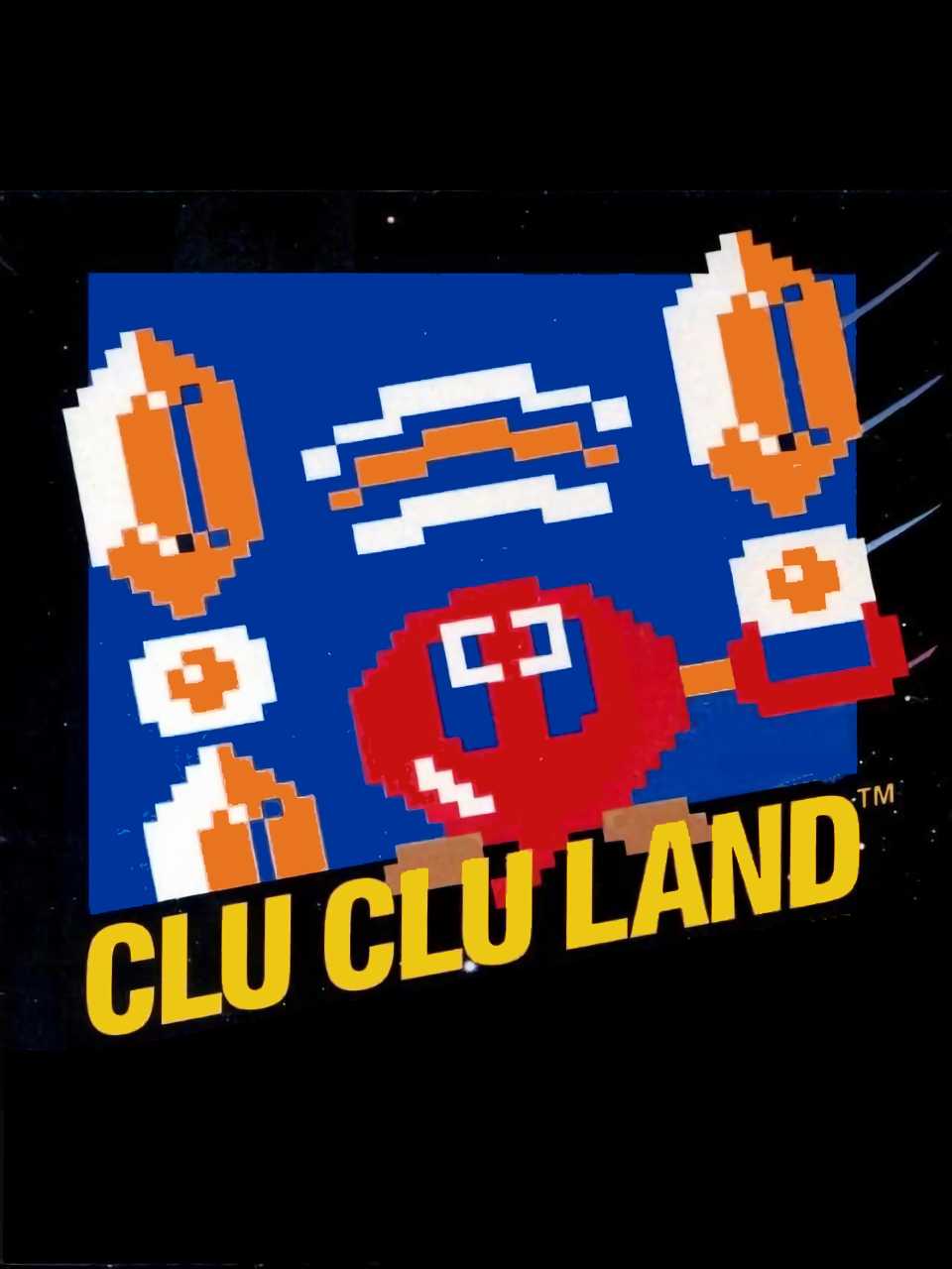 Clu Clu Land cover