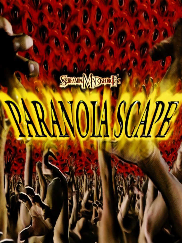 ParanoiaScape cover
