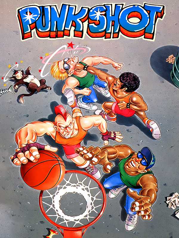 Punk Shot cover