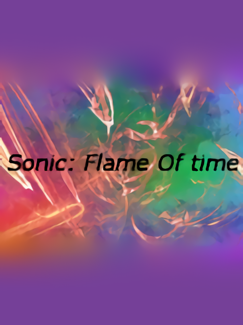 Sonic: Flame of Time cover