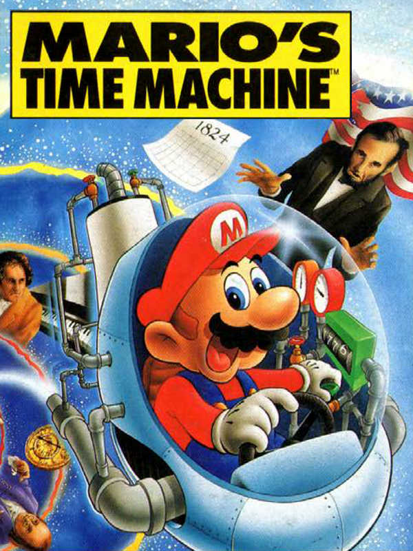Mario's Time Machine cover