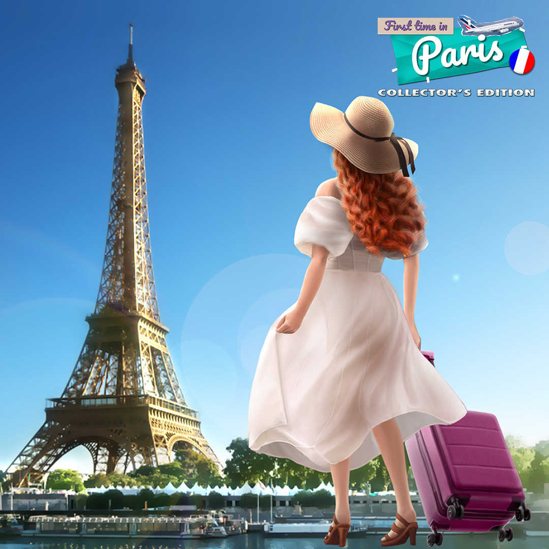 First Time In Paris: Collector's Edition cover