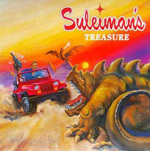 Suleiman's Treasure cover